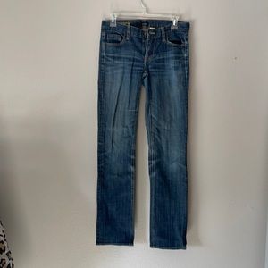 J.Crew matchstick jeans size 27